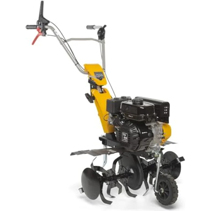 STIGA Benzin-Motorhacke SRC 775 RG, 6 Rotoren, 75 cm Arbeitsbreite, 4-Takt-Motor – Bild 1