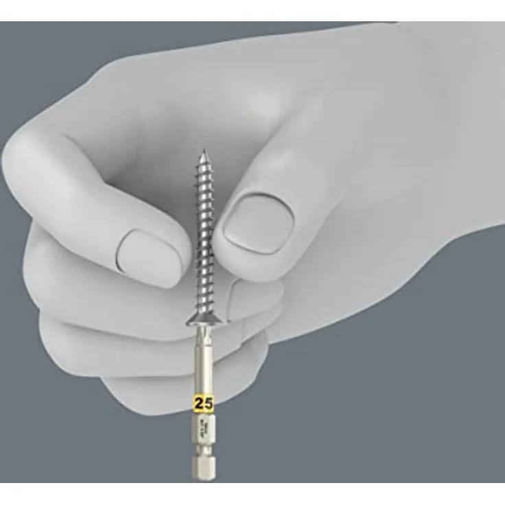 Televes Steinbohrer Wera Bit 867 TORX® HF 1/4 Zoll TX 40 L.50mm o.Farbleitsystem – Bild 3