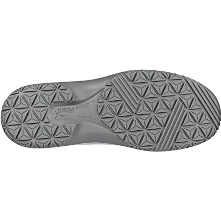 PUMA Absolute Mid 630182-42, Sicherheitsstiefel S2 mit Fiberglaskappe, PU-Sohle und IQ.CELL Dämpfung, Größe 42, Weiß – Bild 5