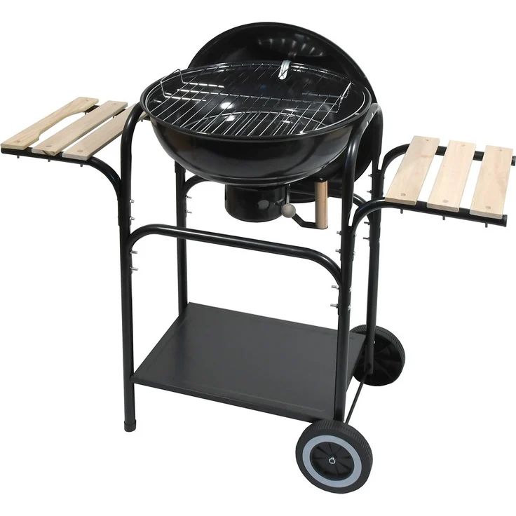 Cattara 13033 - Holzkohlegrill MESSINA 46cm, Qualitätsgrill für jeden Garten geeignet