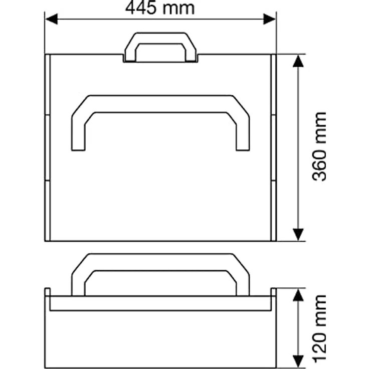 SPAX Elektriker L-Boxx Gross Tsp -x-, 1.200 Schrauben in 14 Größen, inklusive 250 Dübel und 6 SPAX T-STAR plus Bits, modulare System-Kofferlösung für Bosch Sortimo – Bild 6