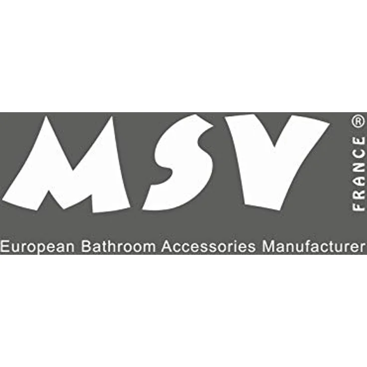 MSV WC-Sitz Blue Ridge, MDF 42,5 cm x 36,5 cm x 5 cm, braun mit Edelstahl-Scharnieren und hygienischer Oberfläche – Bild 8