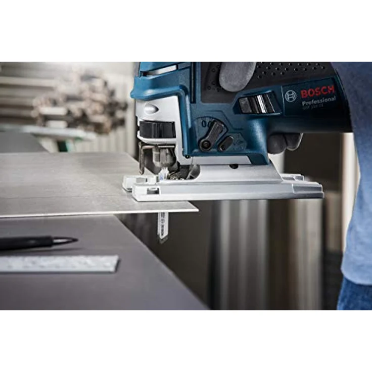 Bosch Professional 10tlg. Stichsägenblätter Set (für Holz und Metall, Zubehör für Stichsägen mit T-Schaft Aufnahme) – Bild 7