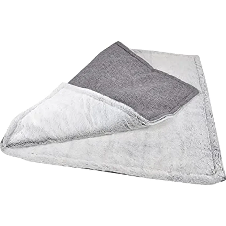Cocoon Decke, Polyester, 100 x 70 cm, Anthrazit