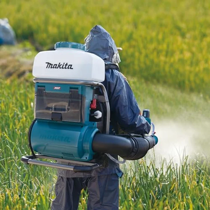 Makita Drucksprühgerät Akku-Rucksacksprühgerät PM001GZ01, 40 Volt, Rückentragbar mit 15 Liter Tank, 3 Sprühgeschwindigkeitsmodi – Bild 29