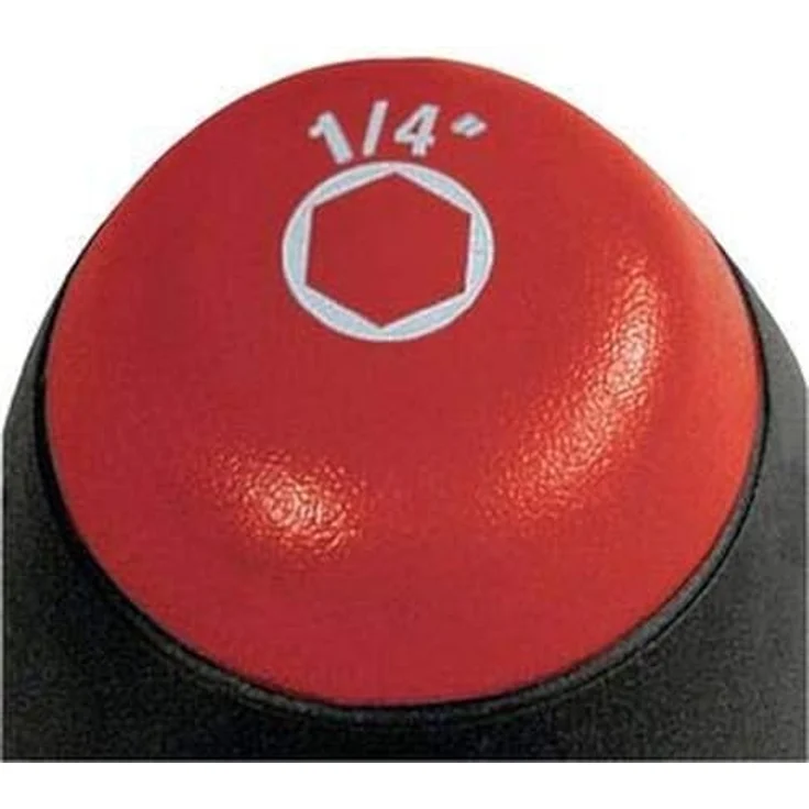 Wiha Schraubendreher mit Bithalter SoftFinish magnetisch 1-4'' (01476) 400 mm – Bild 5