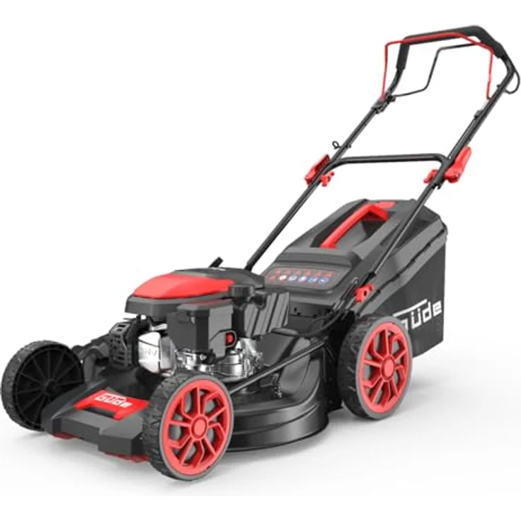 Güde Benzin Rasenmäher Big Wheeler 514.9R, 4-Takt Motor, 51 cm Schnittbreite, 60 L Grasfangsack, Hinterradantrieb – Bild 5