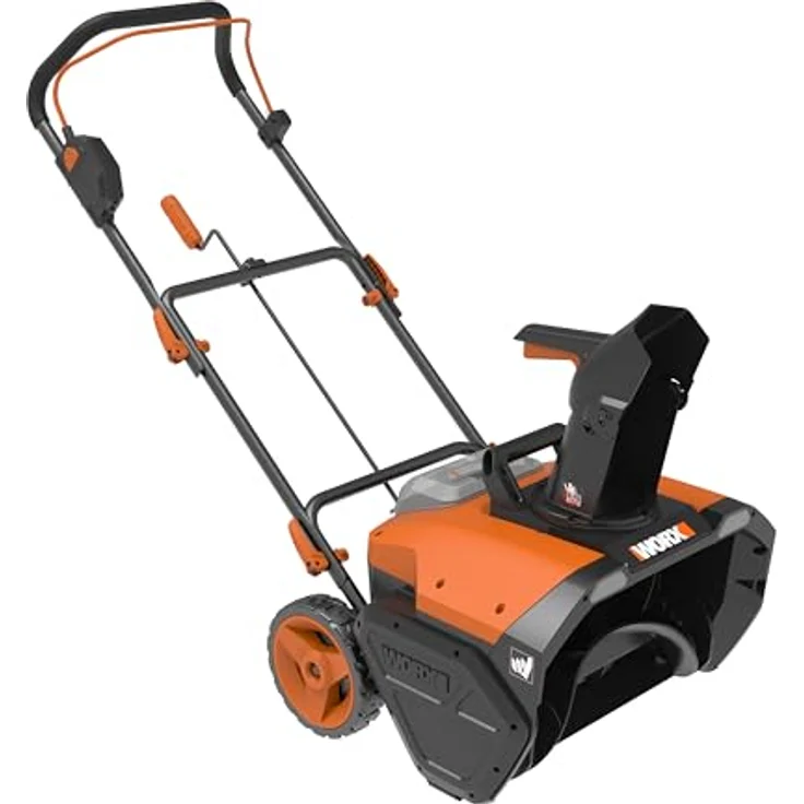 Worx Nitro WG471E, Akku-Schneefräse 40V mit 51 cm Räumbreite, bürstenloser Motor, leise und leistungsstark – Bild 4