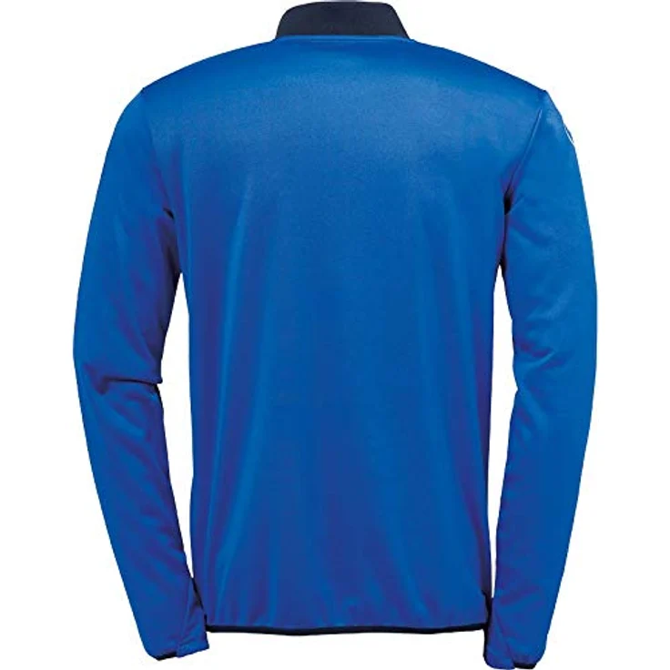 Uhlsport Offense 23 Polyesterjacke Herren - Royal / Marine / Lime, 100% Stretch-Polyester, Brusttasche mit Reissverschluss, modernes Design – Bild 3
