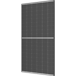 Trinasolar TSM-500NEG18R.28 Vertex S+ 500W Solarmodul für Photovoltaik-Anlagen EVO2, Rahmen schwarz, Front weiß