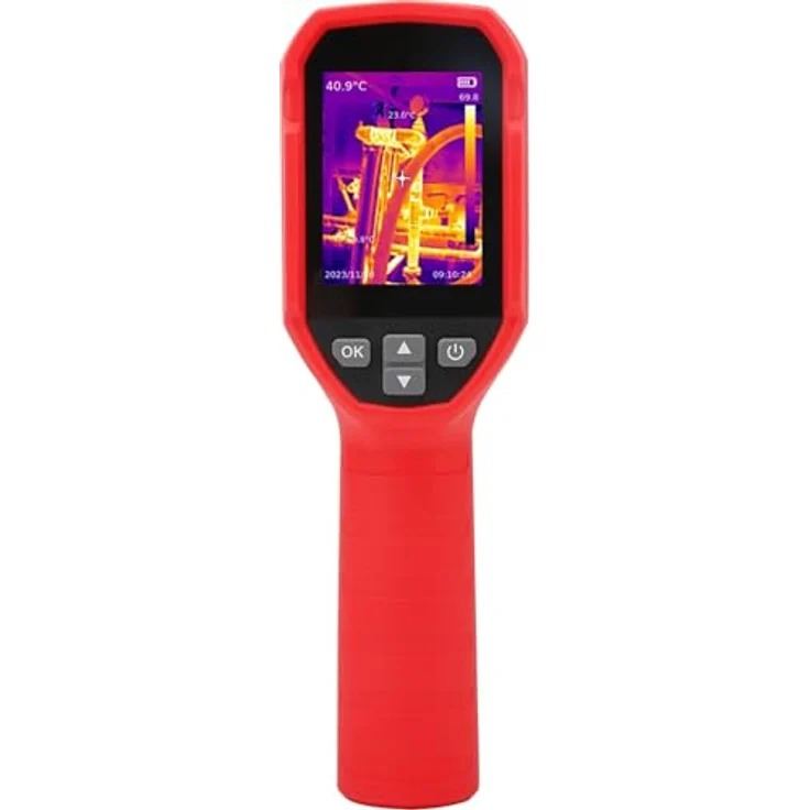 Uni-T UTi716S, Infrarot-Wärmebildkamera mit Temperaturbereich von -20 °C bis 550 °C – Bild 7
