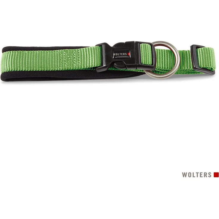Wolters Professional Comfort Hunde-Halsband extra-breit, gepolstert aus Nylon und Neopren, stufenlos verstellbar für große Hunde – Bild 1