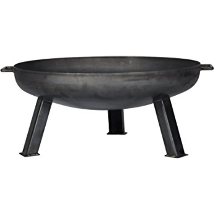 Buschbeck Feuerstelle, Feuerschale, schwarz, 60 x 60 x 30 cm, 90187.001 – Bild 2