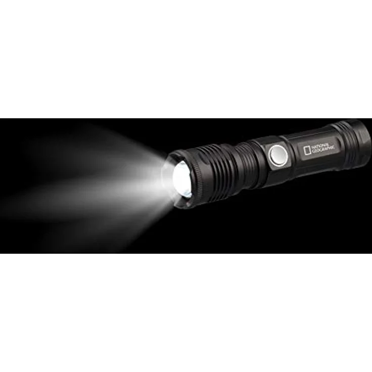 National Geographic LED Taschenlampe ILUMINOS 1000 LED Zoom Taschenlampe 1000 Lumen – Bild 2