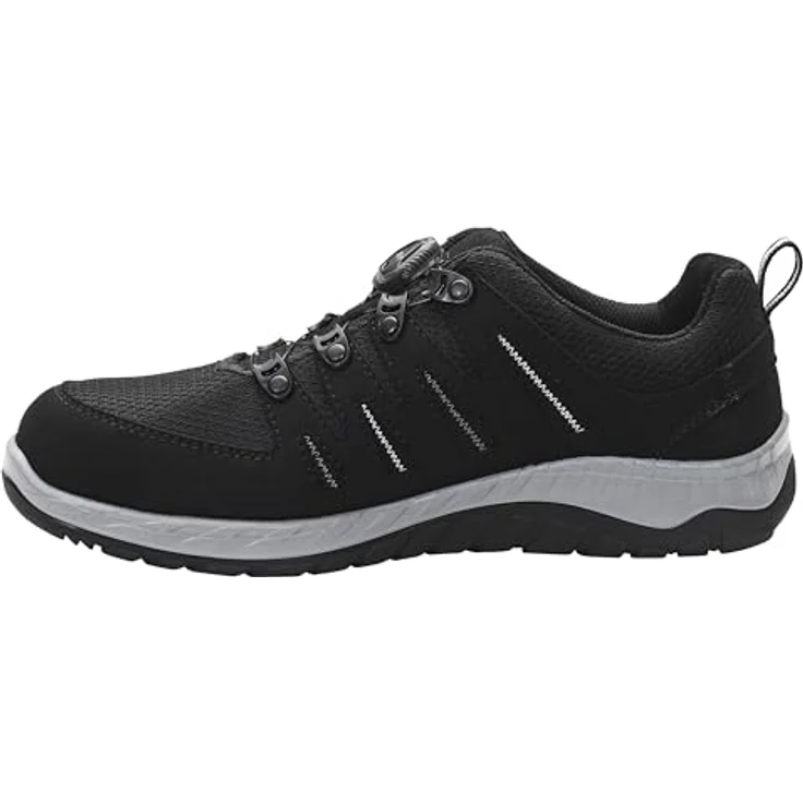 ELTEN MADDOX BOA® black-grey Low ESD S3 Arbeitsschuh, Sicherheitshalbschuh mit BOA® Fit System – Bild 3