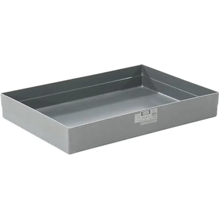 Cemo Auffangwanne 150 l, für Paletten, B 120 x H 16,5 x T 80 cm, ohne Zulassung, Modell 10382