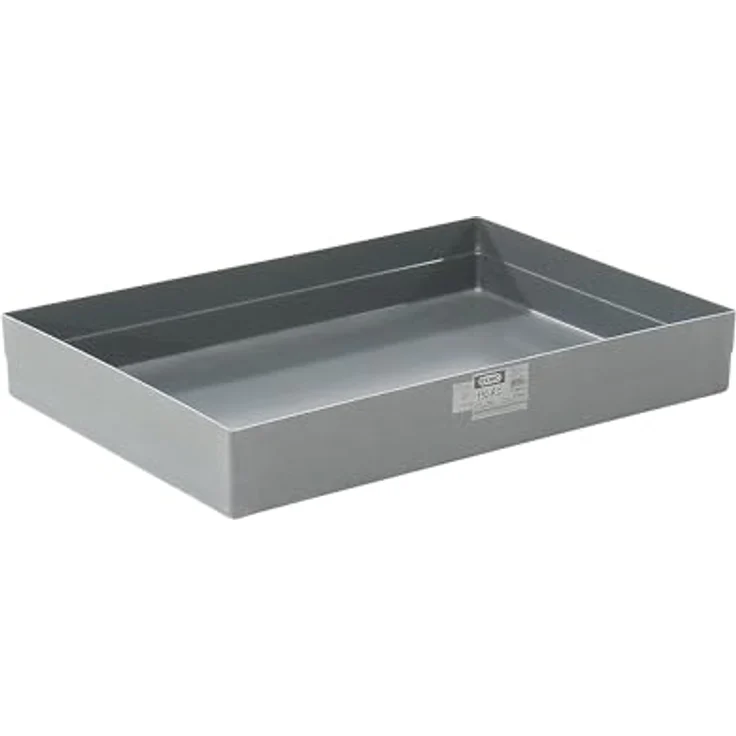 Cemo Auffangwanne 150 l, für Paletten, B 120 x H 16,5 x T 80 cm, ohne Zulassung, Modell 10382 – Bild 1