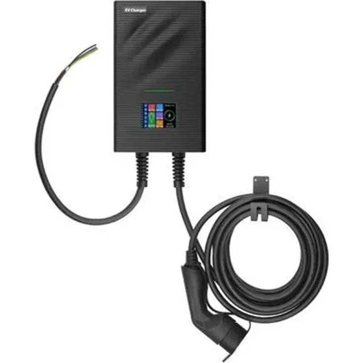 Besen SQW45-BC-22KW-APP EV Charger, 22 kW Wallbox mit App-Steuerung und 3.5 Zoll Touchscreen