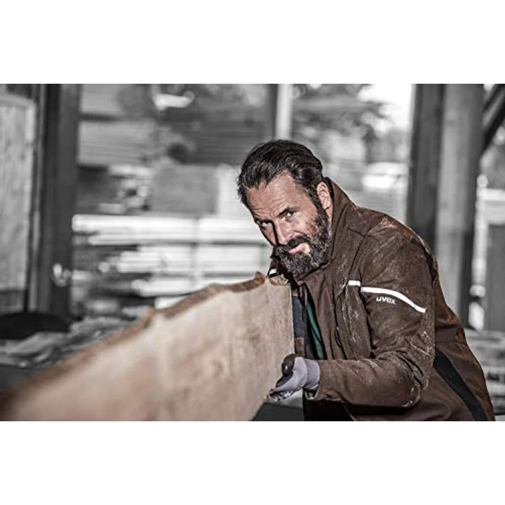 Uvex Safety, Arbeitsjacke 4786, extrem strapazierfähig und wäschegeeignet, Größe 3XL – Bild 3