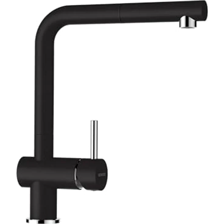 Schock Küchenarmatur EPOS SB, ausziehbar mit Rückflussverhinderer und Wasserspar-Perlator, Schwenkbereich 180° – Bild 1