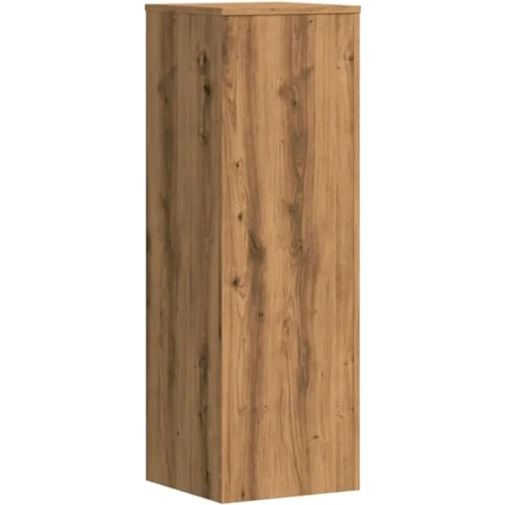 vidaXL Blumenständer Blumenständer Pflanzenständer 2 Stk Artisan-Eiche 33x33x100 cm Holzwerkstoff, Robust und langlebig, Zeitloses Design – Bild 8