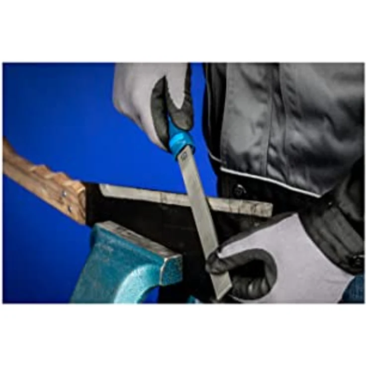 PFERD 11273207 Feilen für die Werkstatt Installateurfeile (611) Zahnung Radial 1 - Schräg 2 Spezialfeile, Kreuzhieb H1 - Einhieb H2, Flachstumpf-Länge 200mm – Bild 3