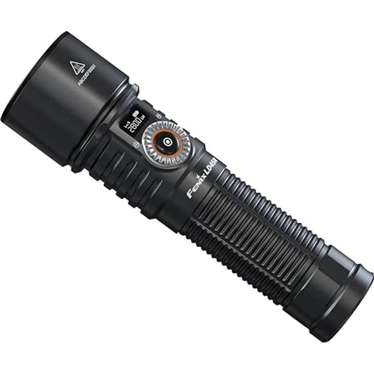 FENIX LD45R Wiederaufladbare Elektronische Fokussier-Taschenlampe, 2800 Lumen, 480 m, max. 65 Stunden, OLED-Digital-Bildschirm, Blau – Bild 5
