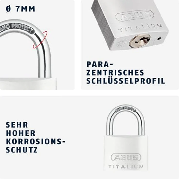 Abus 64TI-45 Titalium – Bild 3