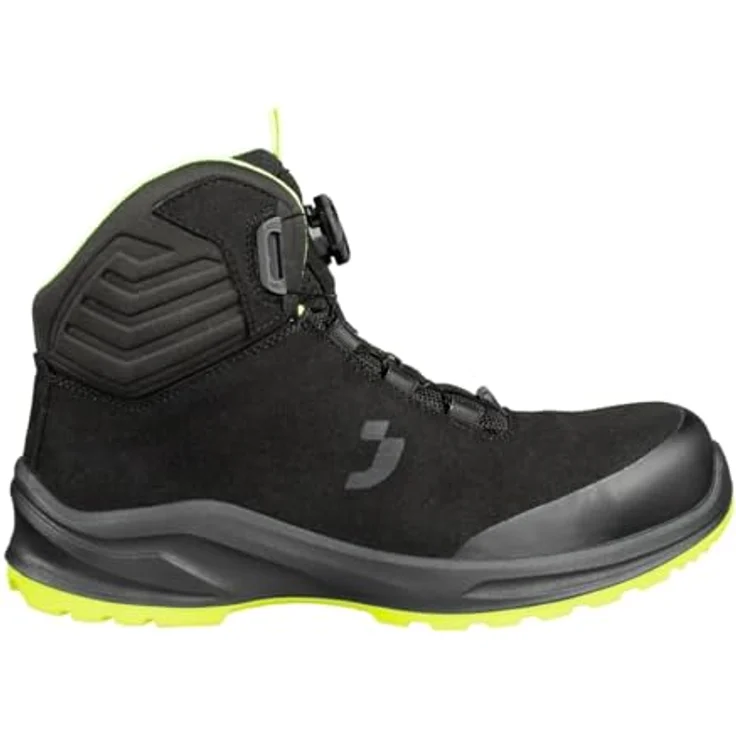Safety Jogger MODULO S3S MID TLS, veganer Sicherheitsschuh mit ESD-Zertifizierung, rutschfest, durchtrittsicher, Nano Carbon Zehenschutz, TLS-Verschluss – Bild 2