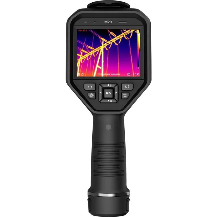 Hikmicro M20 Wärmebildkamera, -20 bis +550 °C, 256 x 192 Pixel, 25Hz, WiFi, Touchscreen, IP54