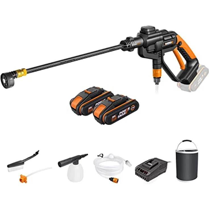 Worx WG620E.4 Hydroshot Hochdruckreiniger – Bild 1
