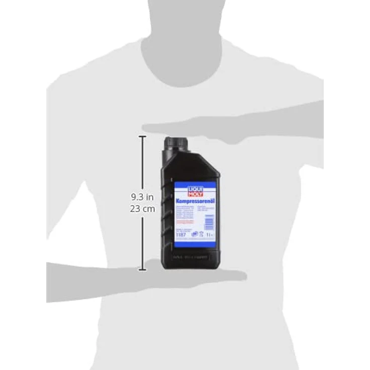 LIQUI MOLY 1187 Kompressorenöl SAE 5W40 Kompressoröl Kompressor Öl 1 Liter – Bild 6