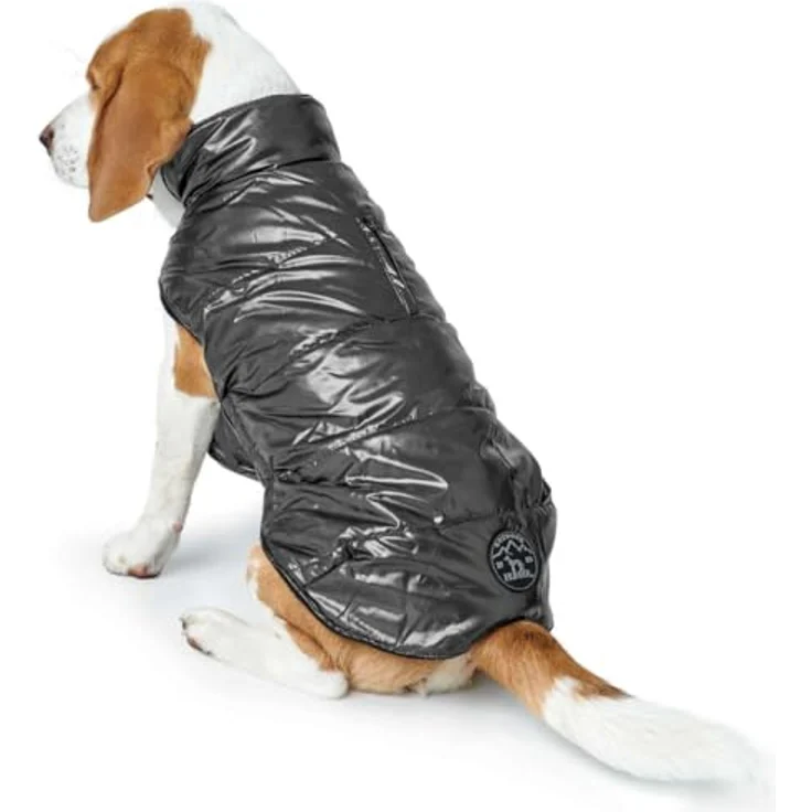 Hunter Hunde-Mantel Tampere schwarz 50 cm – Bild 5