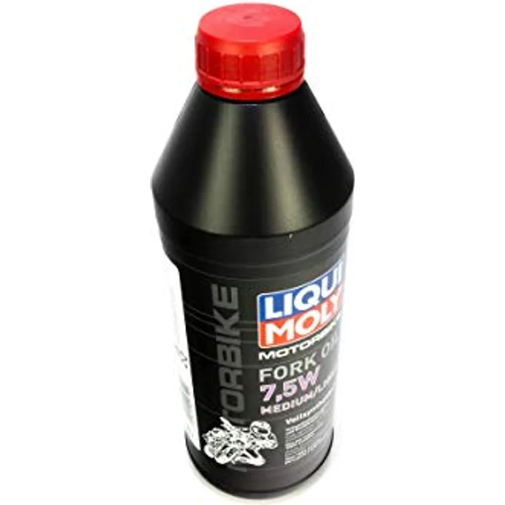 LIQUI MOLY Motorbike Fork Oil 7,5W medium/light 2719 Motorrad Gabelöl Öl 1 Liter – Bild 2