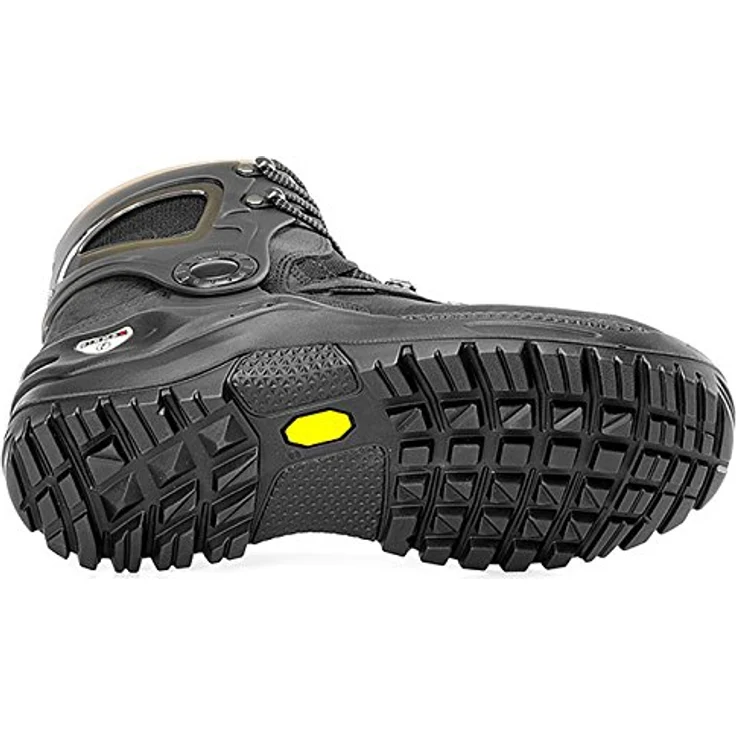 ELTEN FUSION GTX S3 CI Arbeitsschuh (1-tlg) Hydrophobiertes Nubukleder/Textilmaterial, CORDURA®GORE-TEX Performance, VIBRAM®Sohle - Stahlkappe, blau – Bild 5