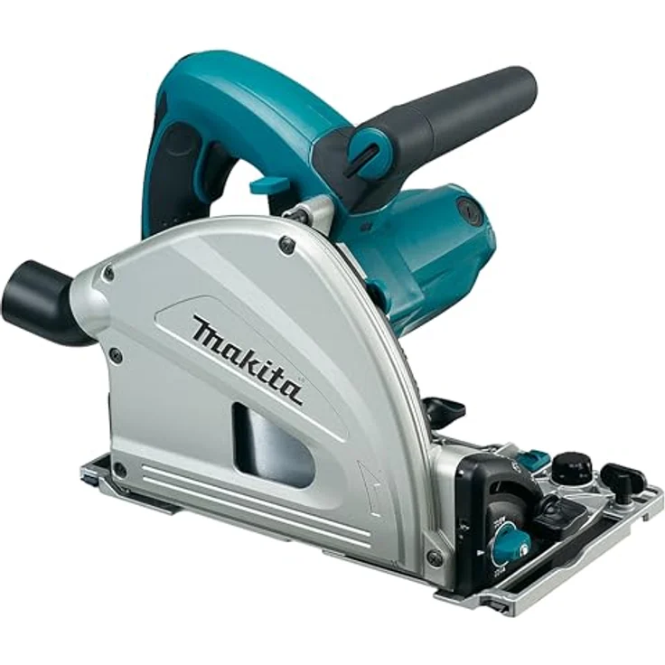 Makita Tauchsäge mit Führungsschiene und Makpac, SP6000J1 – Bild 2