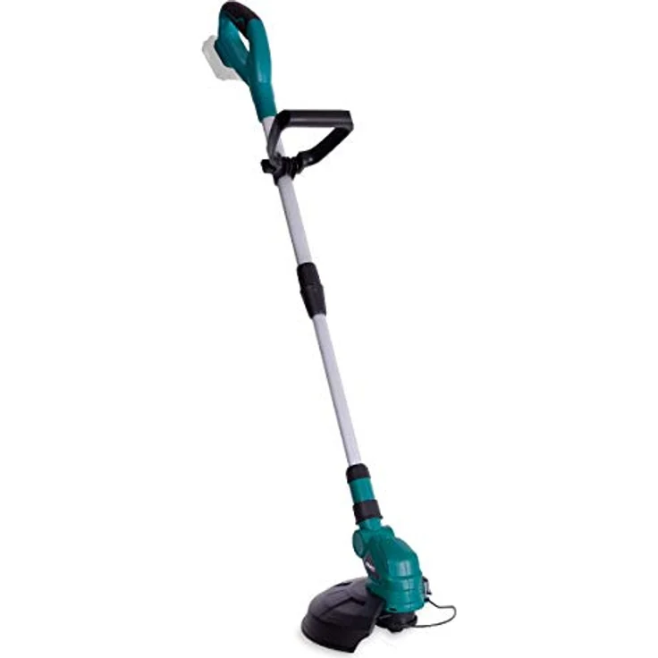 VONROC Akku-Rasentrimmer 250mm, kabelloser Gartentrimmer mit 20V Akku und Tap and Go System, inkl. 2x4m Drahtspule, teleskopische Stange – Bild 3