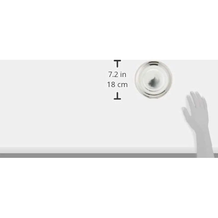 Trixie Edelstahlnapf mit Kunststoffmantel 0,8 l/ø 17 cm – Bild 4