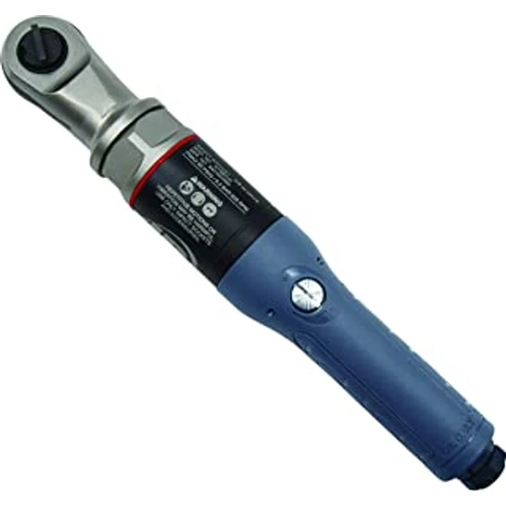 Ingersoll-Rand Druckluft-Ratschenschrauber 1211MAX-D3, 3/8" mit 110 Nm Drehmoment, vernickeltes Gehäuse, 625 U/min – Bild 4