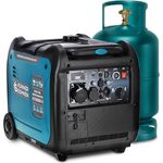 Könner & Söhnen KS 5500iEG S Inverter Stromgenerator, 5500W Notstromaggregat für zuverlässige Energieversorgung