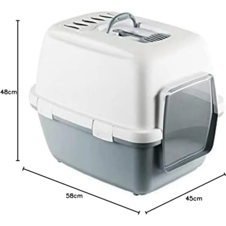 Stefanplast 97957 Katzentoilette Cathy Comfort – Bild 2