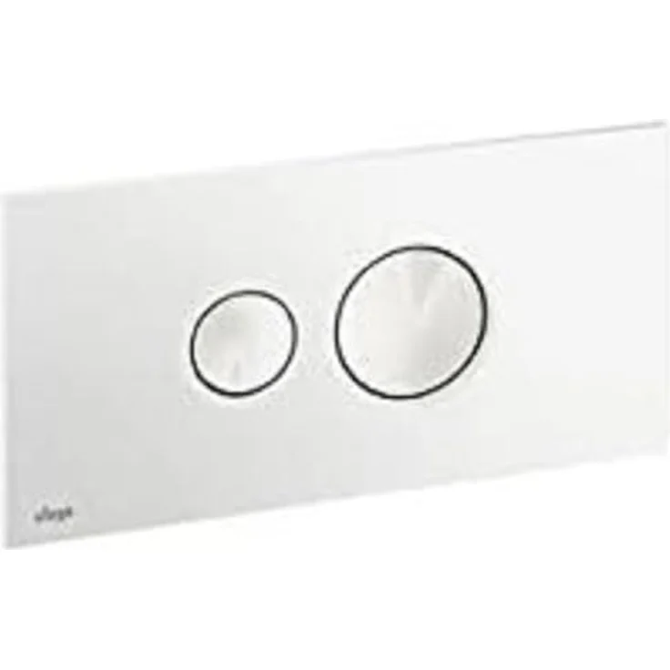 Viega 596316 Visign for Style 10 Betätigungsplatte, weiß – Bild 2