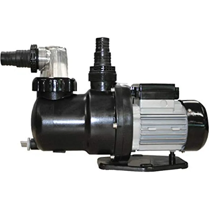 Gre Filterpumpe 2024, Metall, Grau, 17.5x26.5x40.75 cm, für Pools und Wasserspaß, Poolzubehör