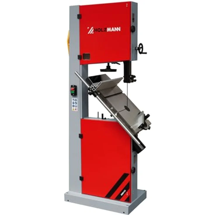 Holzmann HBS450 400V Holzbandsäge, leistungsstarke Bandsäge für präzise Schnitte im Holzverarbeitungsbereich – Bild 2