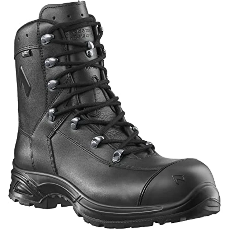 Haix Airpower XR22, Sicherheitsschuhe S3 mit wasserdichtem GORE-TEX, rutschfester Gummi/PU-Sohle, Größe 44 – Bild 1