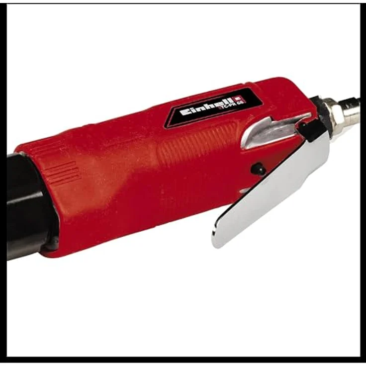 Einhell TC-PR 68, Druckluft-Ratschenschraubendreher mit 68 Nm Drehmoment, inkl. 7 Steckschlüsseln und Transportkoffer – Bild 7