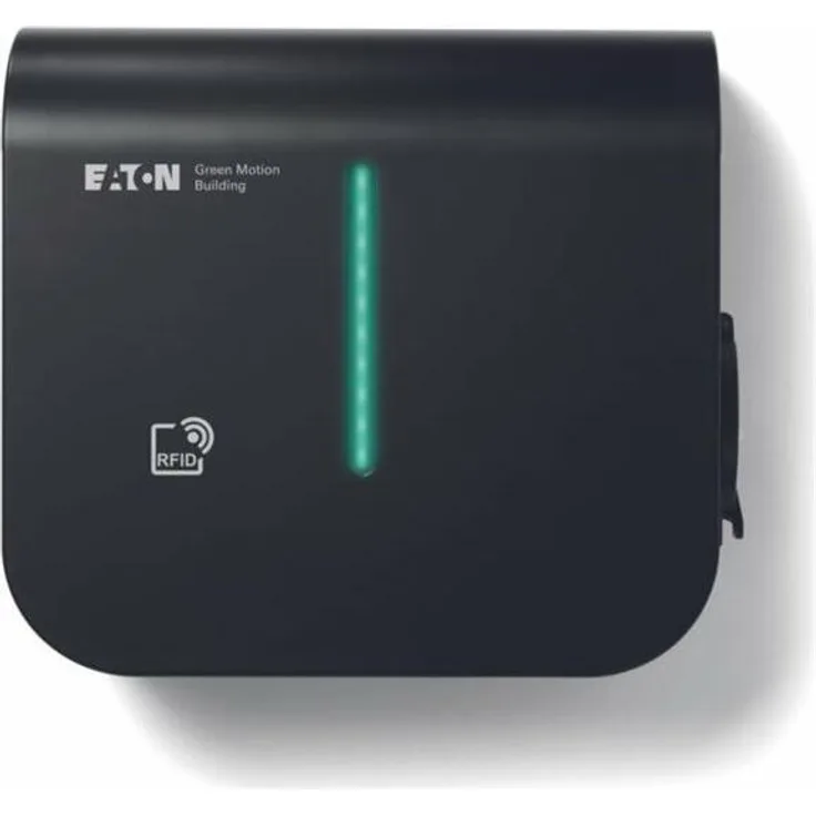 Eaton Motion Building V2, Elektroauto Ladestation (Typ 2, 22 kW, 32 A) mit RFID-Zugangskontrolle, robust und wetterfest