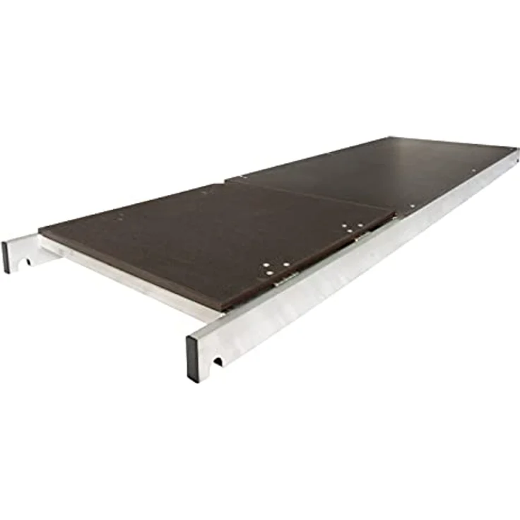 KRAUSE Belagbühne, Alu-Fahrgerüst für Monto ProTec, 2,00x0,60 m, mit Luke, Gewicht 13 kg – Bild 1