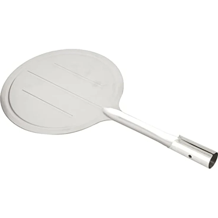 FALCI 249964  90 Pizzaschieber aus Edelstahl rund, Durchmesser 19 cm – Bild 3