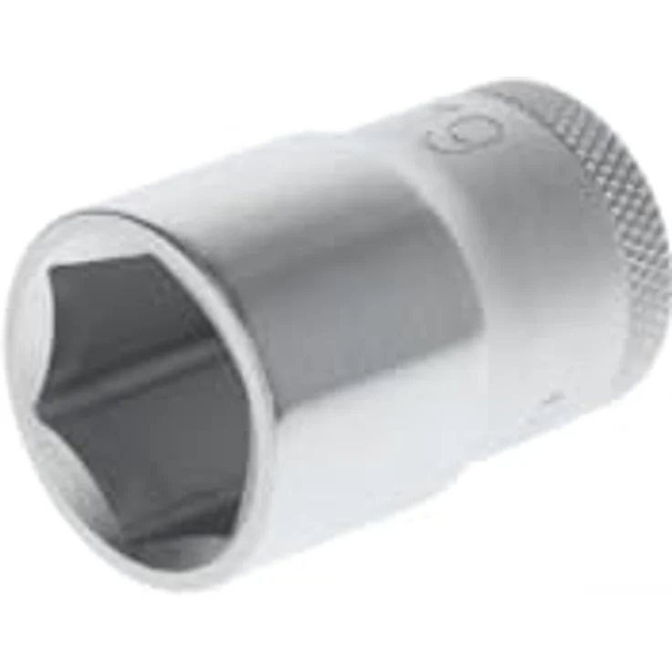 Gedore Steckschlüsseleinsatz 1/2″ 6-kant 19 mm, hochwertiger Bit- und Steckschlüssel für präzise Anwendungen – Bild 1